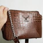 کیف چرم طبیعی کاملا دستدوز